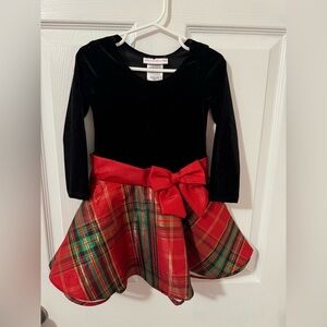 Toddler girl Christmas dress